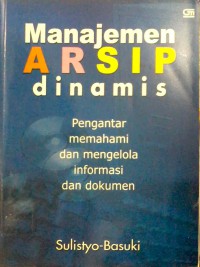 Image of Manajemen arsip dinamis